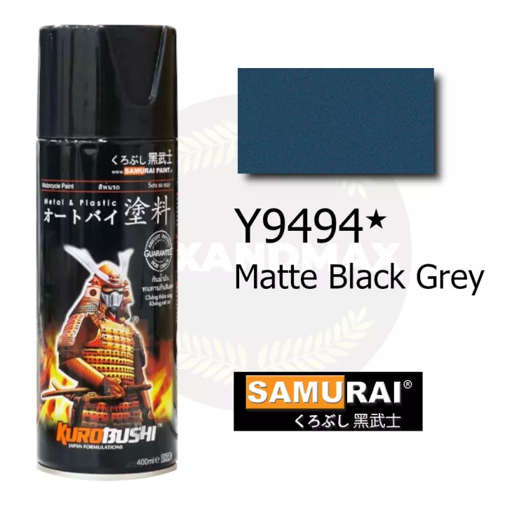 Detail Warna Biru Doff Samurai Nomer 42