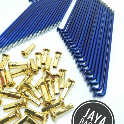 Detail Warna Biru Gold Nomer 44