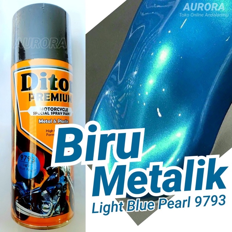 Detail Warna Biru Metalik Muda Nomer 3