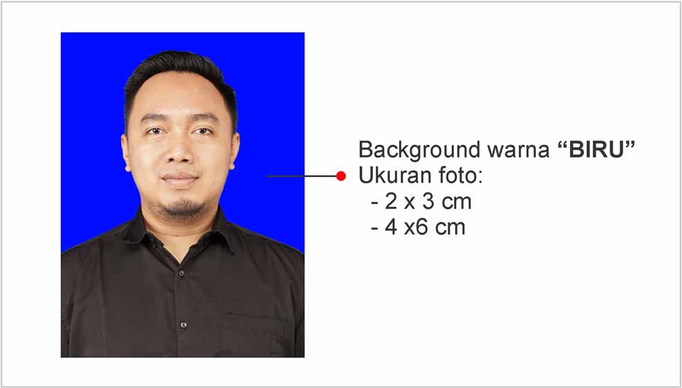 Detail Warna Biru Pas Foto Nomer 50