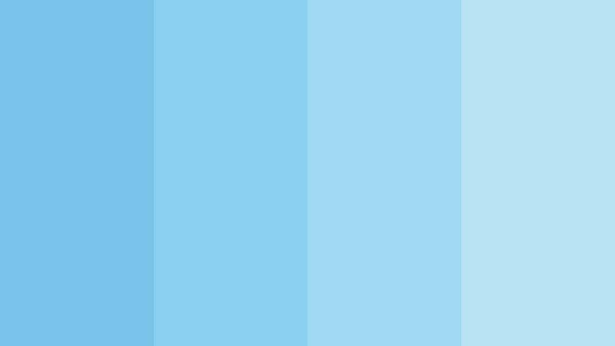 Warna Biru Salju - KibrisPDR