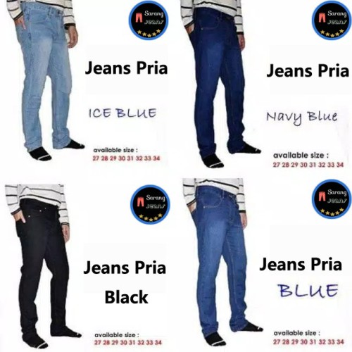 Detail Warna Blue Jeans Nomer 21