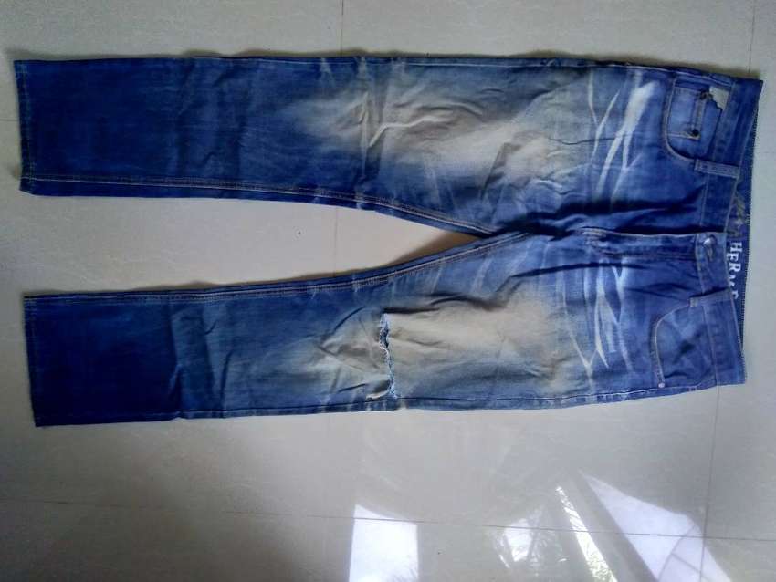 Detail Warna Blue Jeans Nomer 40