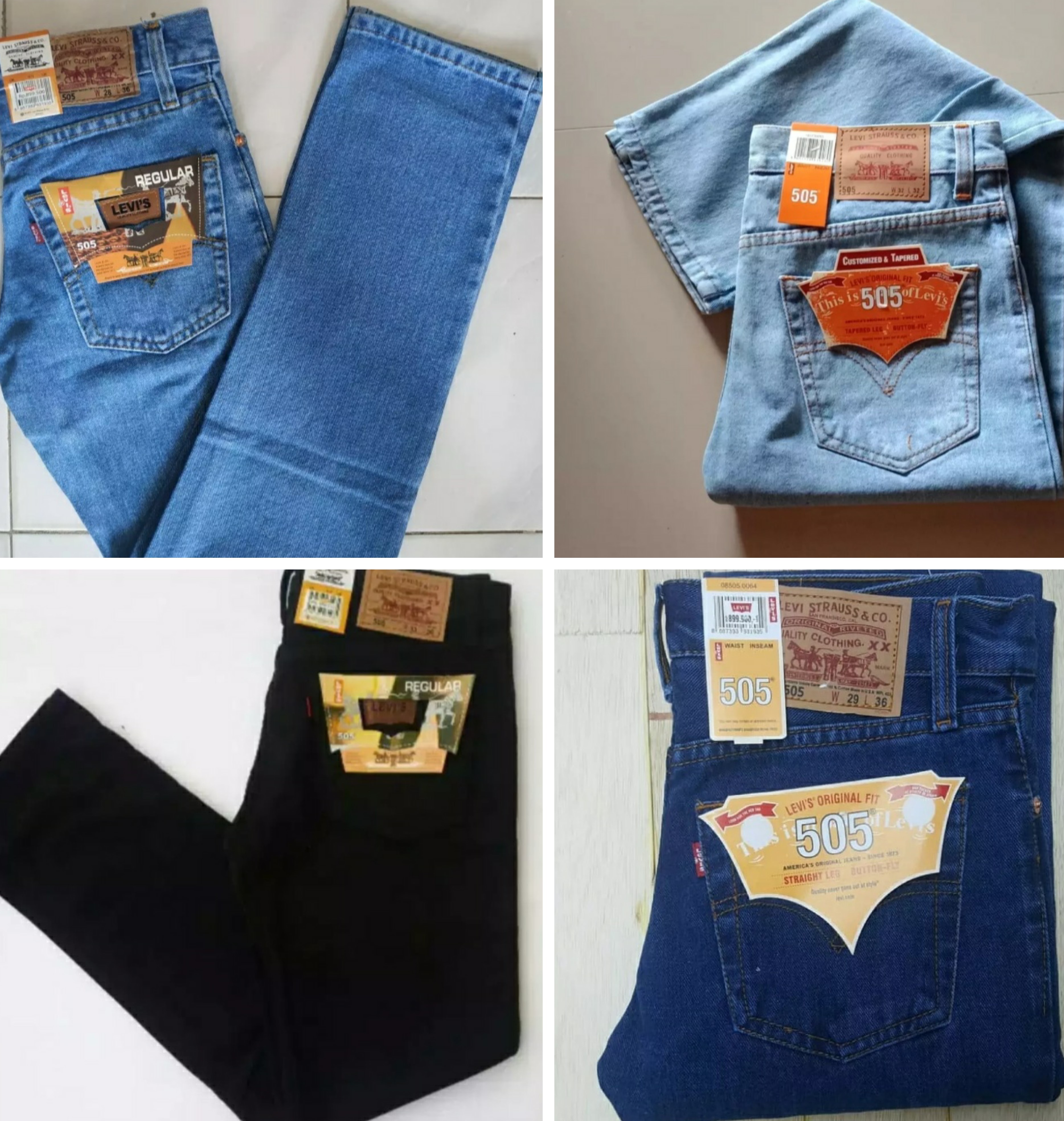 Detail Warna Blue Jeans Nomer 51