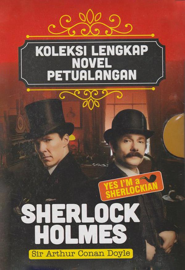 Detail Sherlock Holmes Lengkap Nomer 2