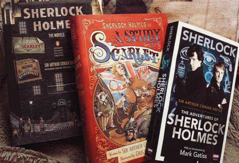 Detail Sherlock Holmes Lengkap Nomer 15