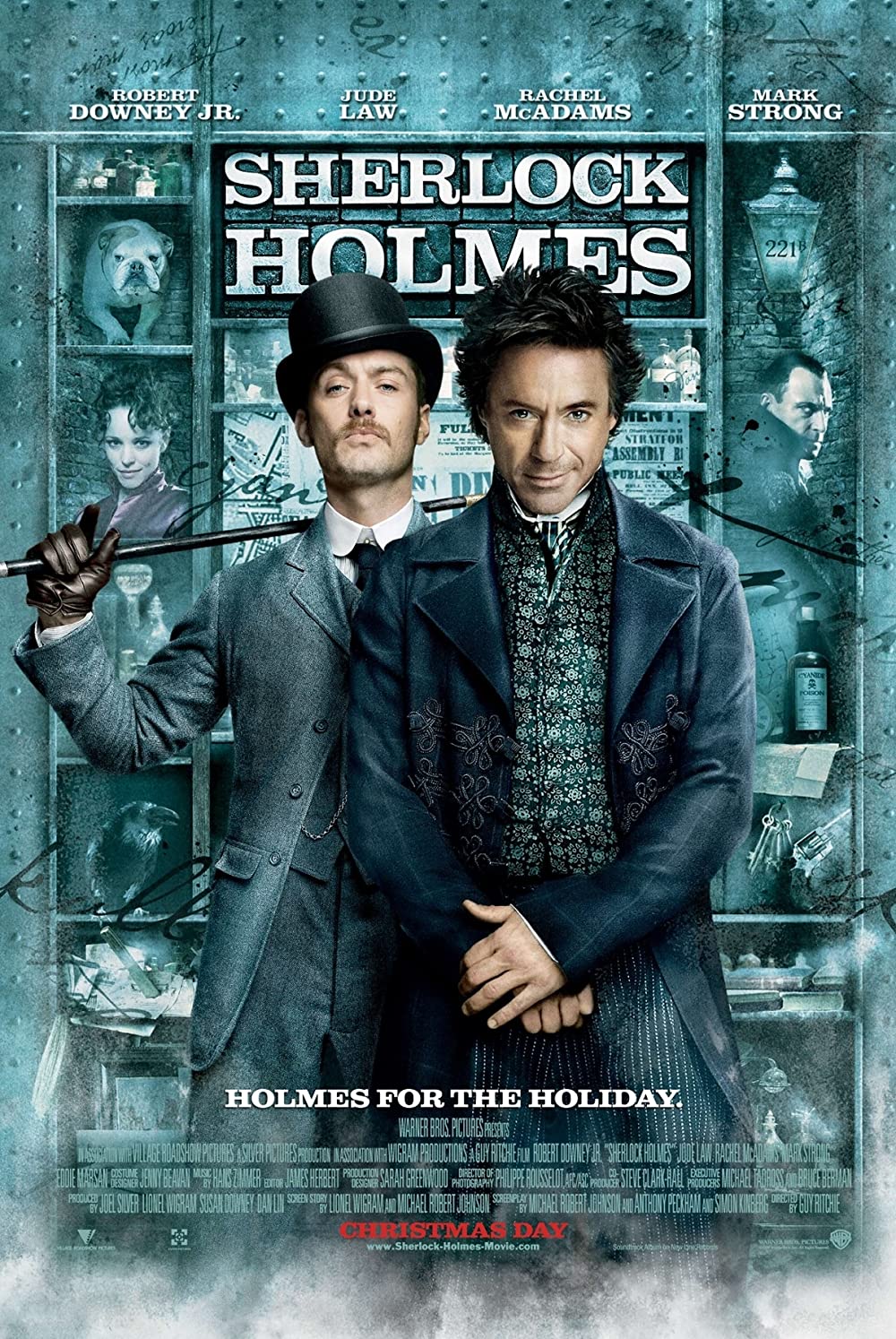 Detail Sherlock Holmes Lengkap Nomer 4