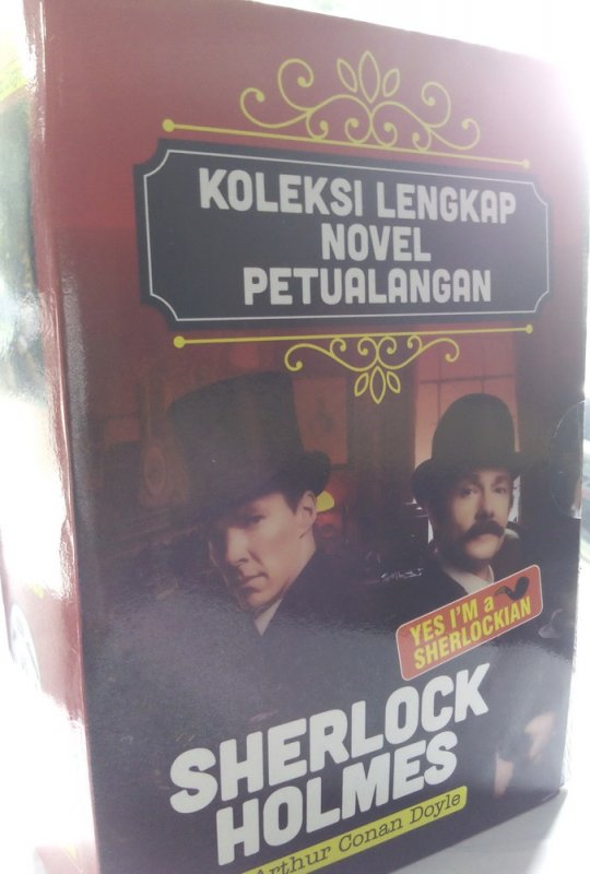 Detail Sherlock Holmes Lengkap Nomer 45