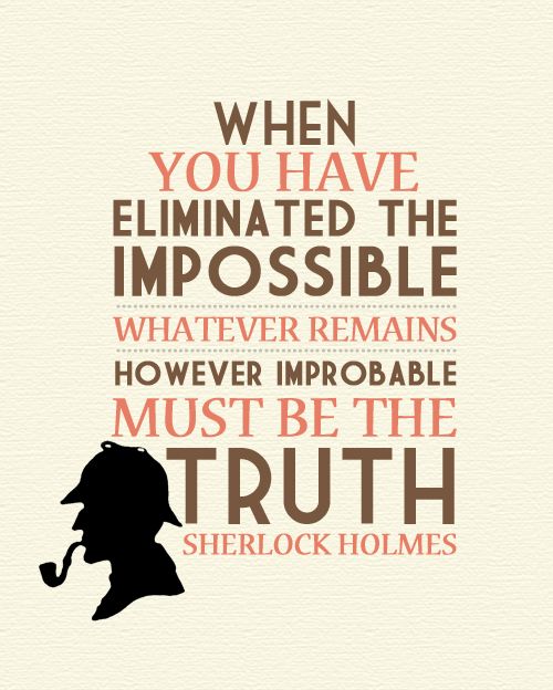 Detail Sherlock Holmes Quotes Nomer 18