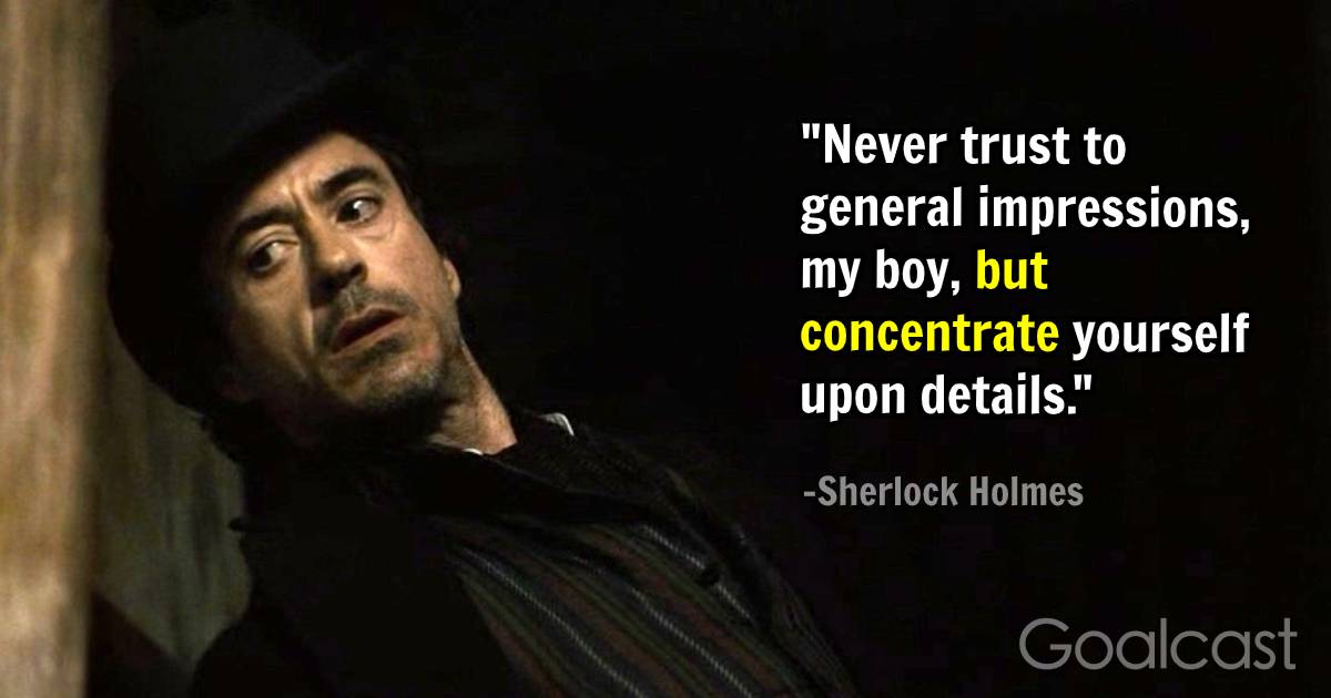 Detail Sherlock Holmes Quotes Nomer 3