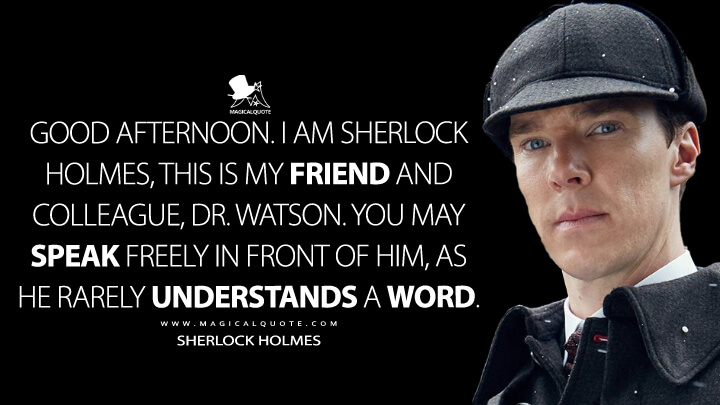 Detail Sherlock Holmes Quotes Nomer 39