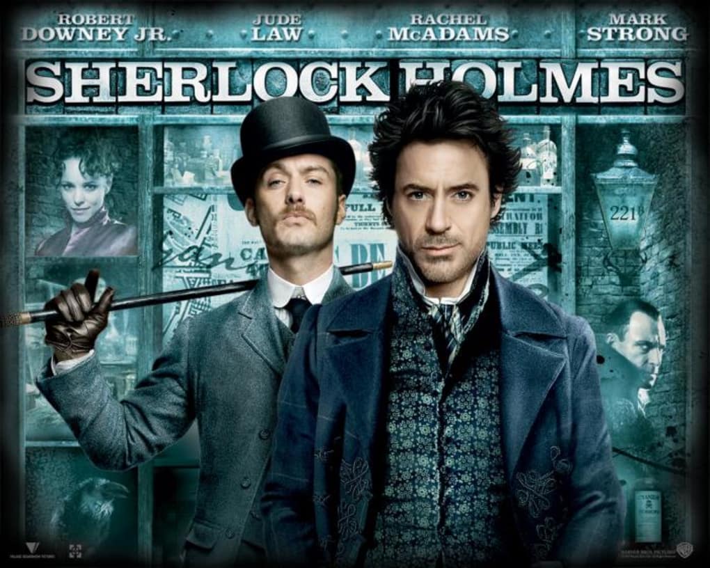 Detail Sherlock Holmes Wallpaper Nomer 21
