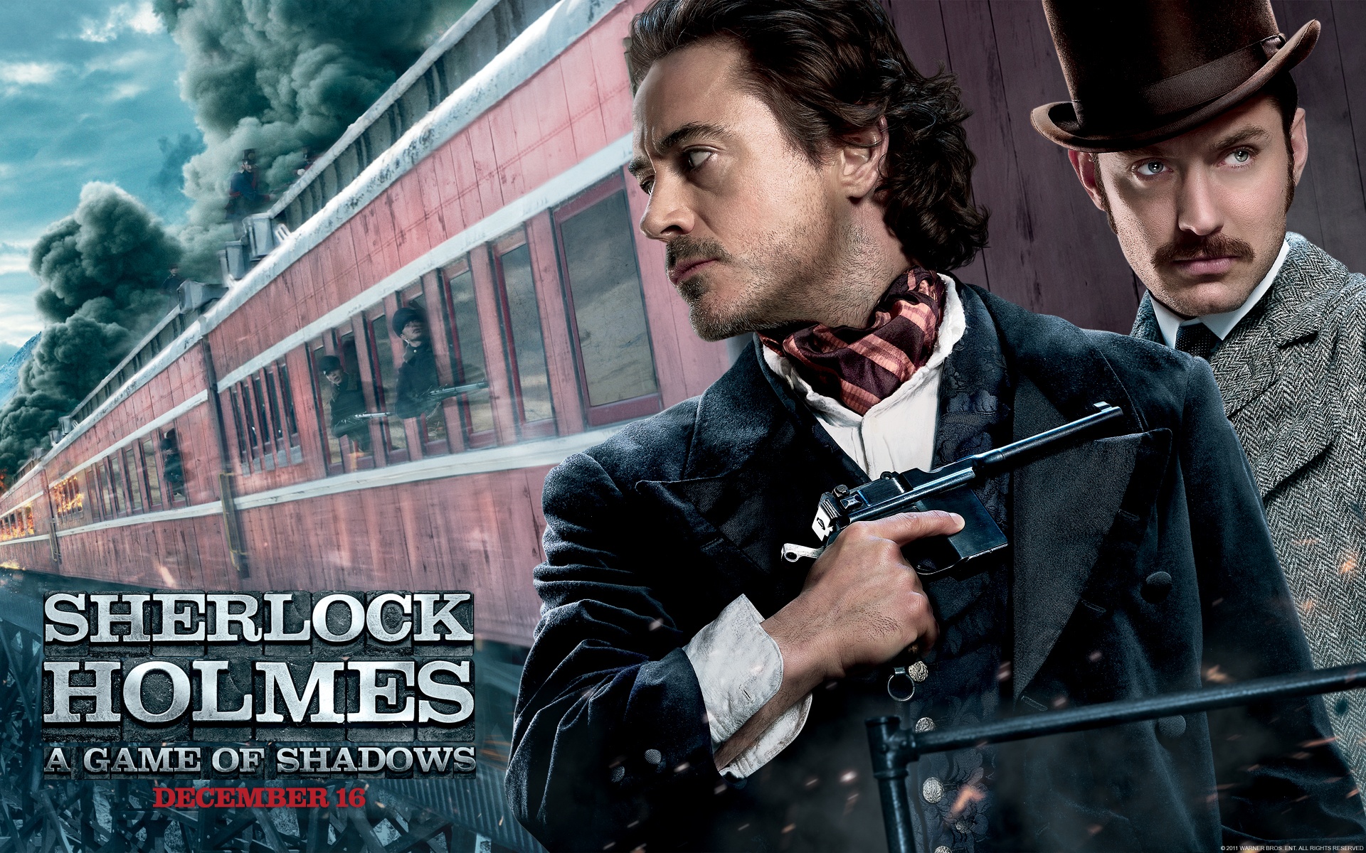 Detail Sherlock Holmes Wallpaper Nomer 35