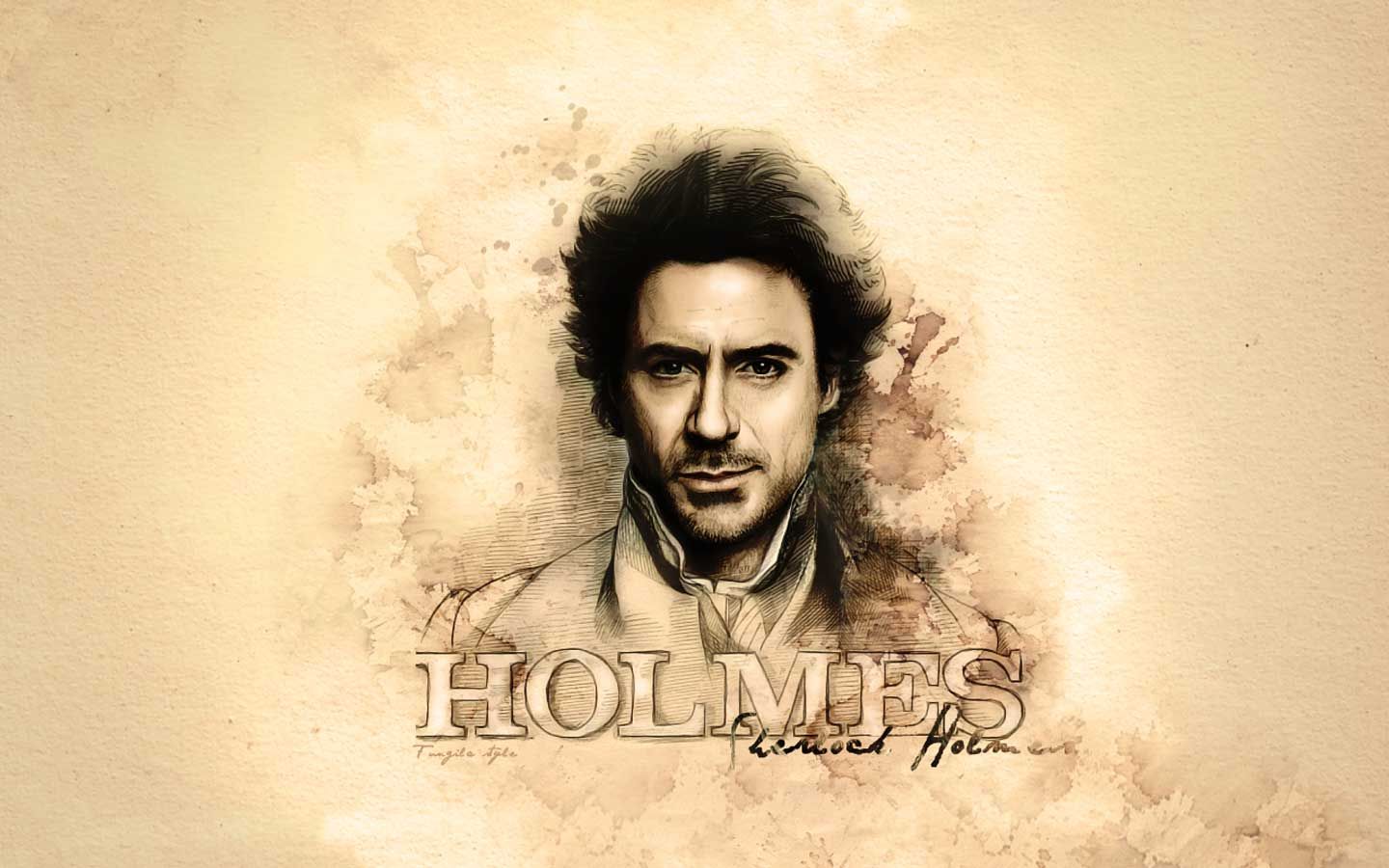 Detail Sherlock Holmes Wallpaper Hd Nomer 10