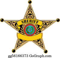 Detail Sherrif Badge Clipart Nomer 21