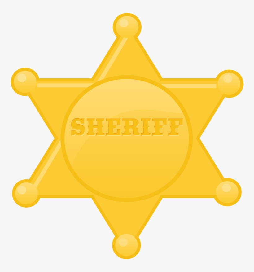 Detail Sherrif Badge Clipart Nomer 24