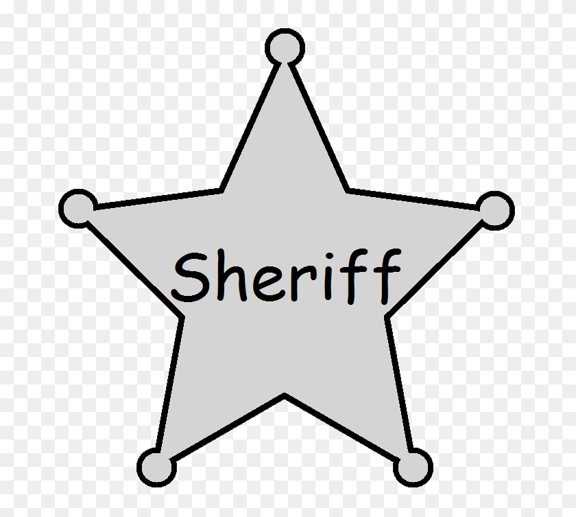 Detail Sherrif Badge Clipart Nomer 27