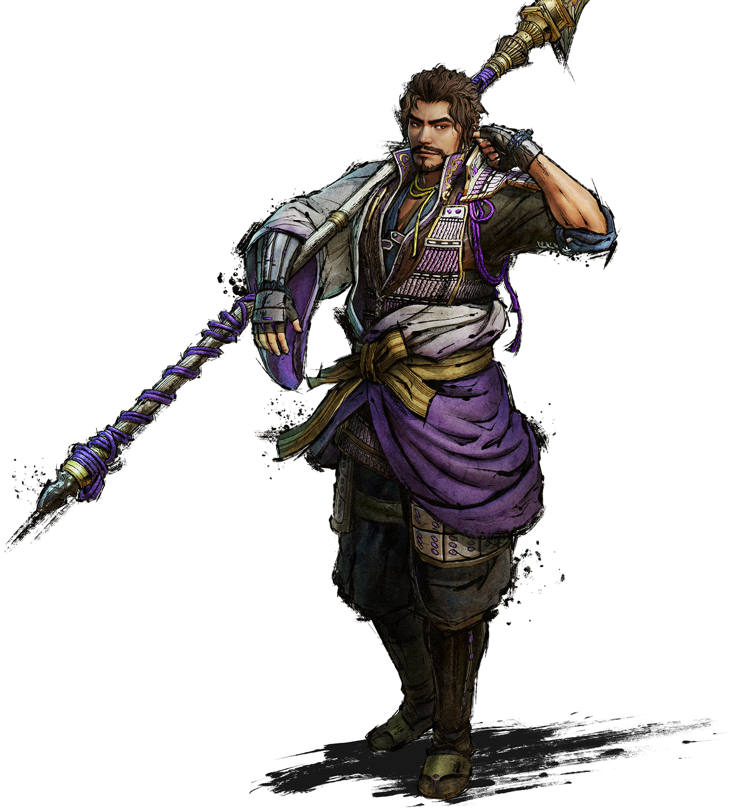 Download Shibata Katsuie Samurai Warriors Nomer 1