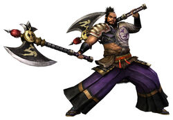 Detail Shibata Katsuie Samurai Warriors Nomer 2