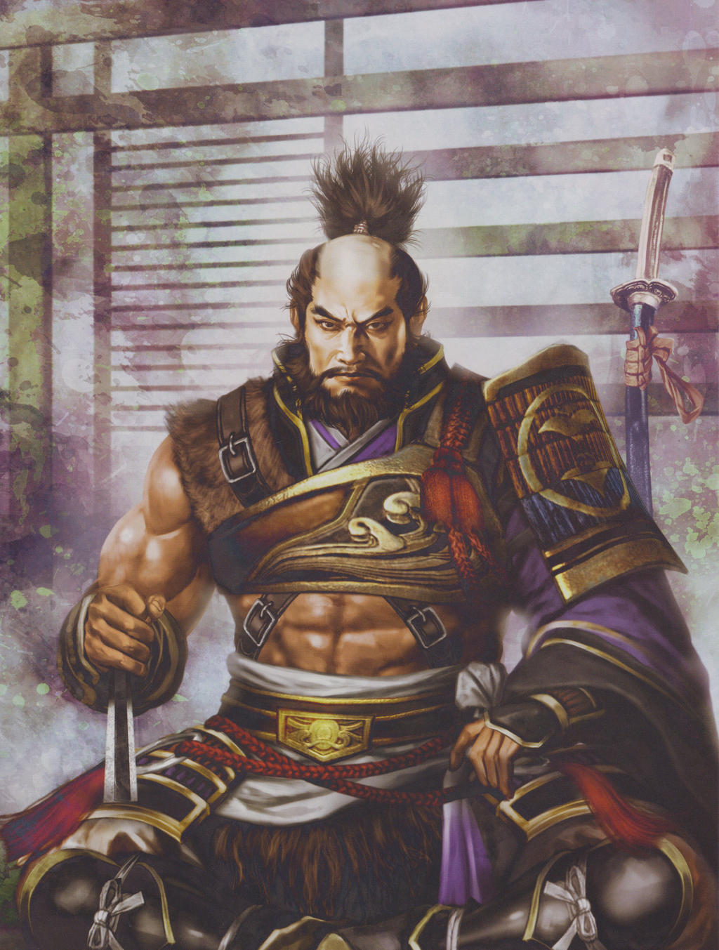 Detail Shibata Katsuie Samurai Warriors Nomer 30