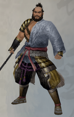 Detail Shibata Katsuie Samurai Warriors Nomer 4