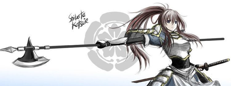 Detail Shibata Katsuie Samurai Warriors Nomer 41