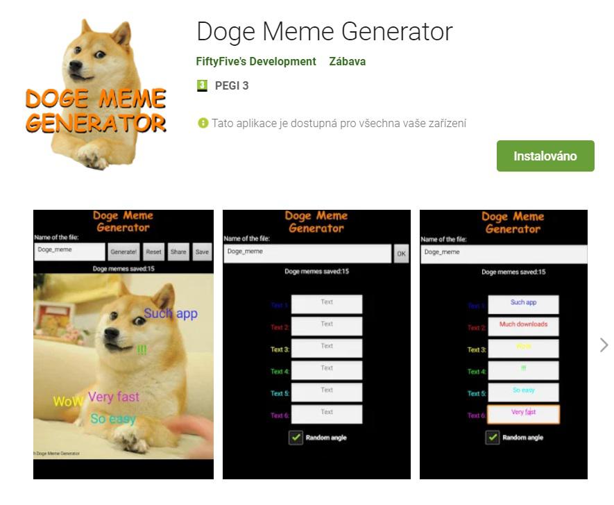 Detail Shibe Meme Generator Nomer 47