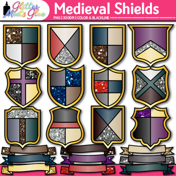 Detail Shield Clipart Nomer 47