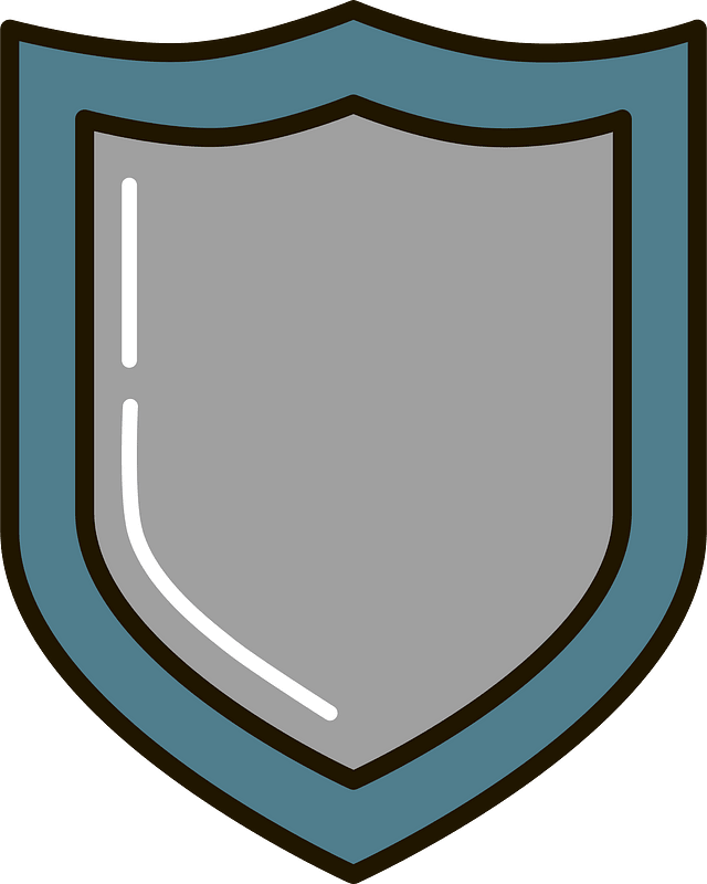 Detail Shield Clipart Free Nomer 16