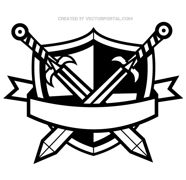 Detail Shield Clipart Free Nomer 35