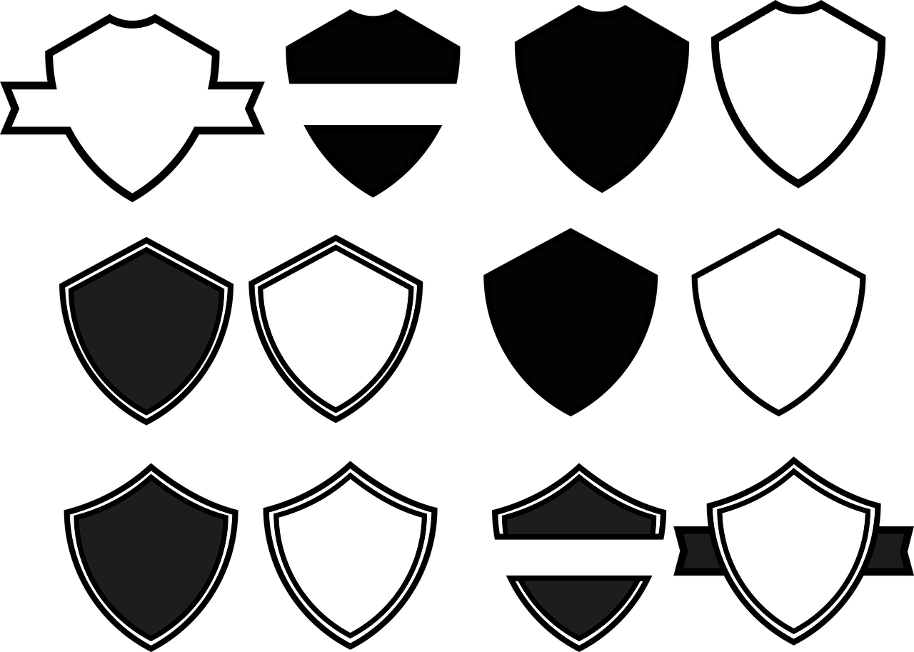 Detail Shield Logo Nomer 33