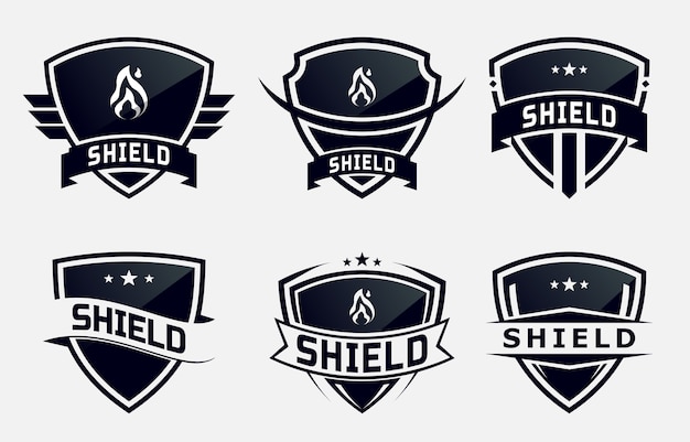 Detail Shield Logo Nomer 10
