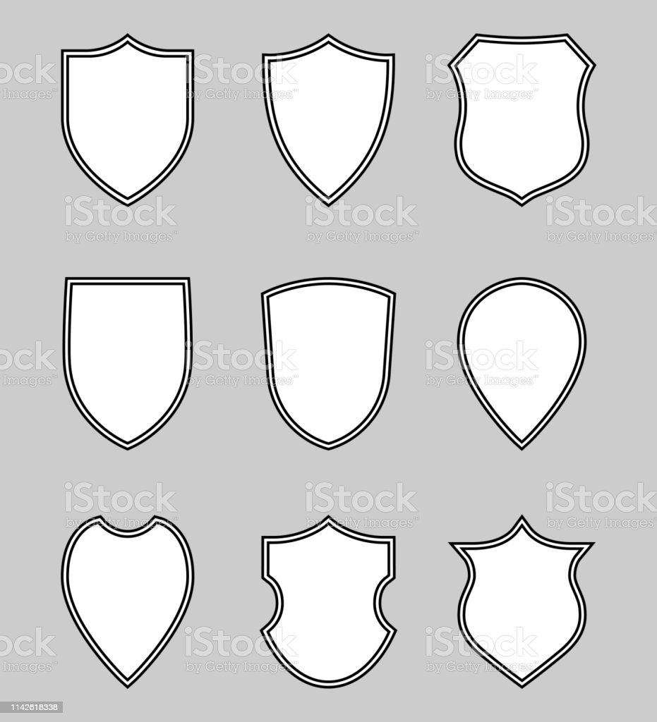 Detail Shield Logo Perisai Nomer 10