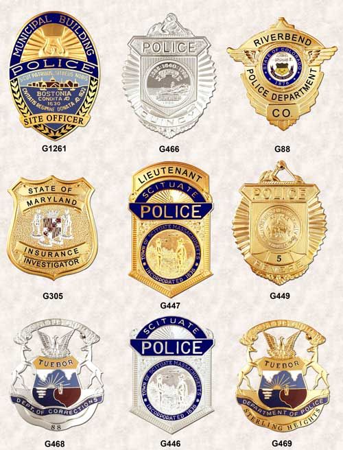 Detail Shield Police Badges Nomer 19