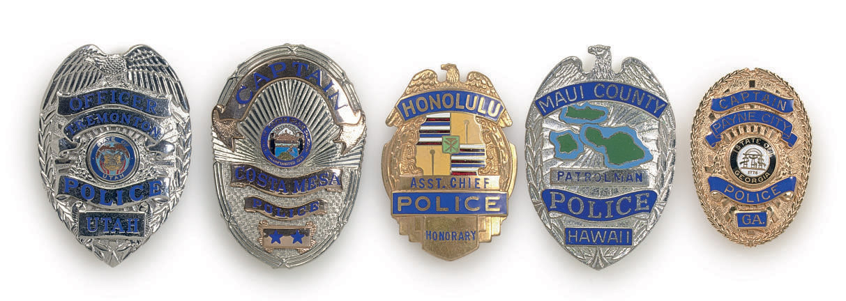 Detail Shield Police Badges Nomer 39