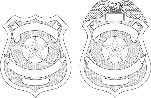 Detail Shield Police Badges Nomer 47