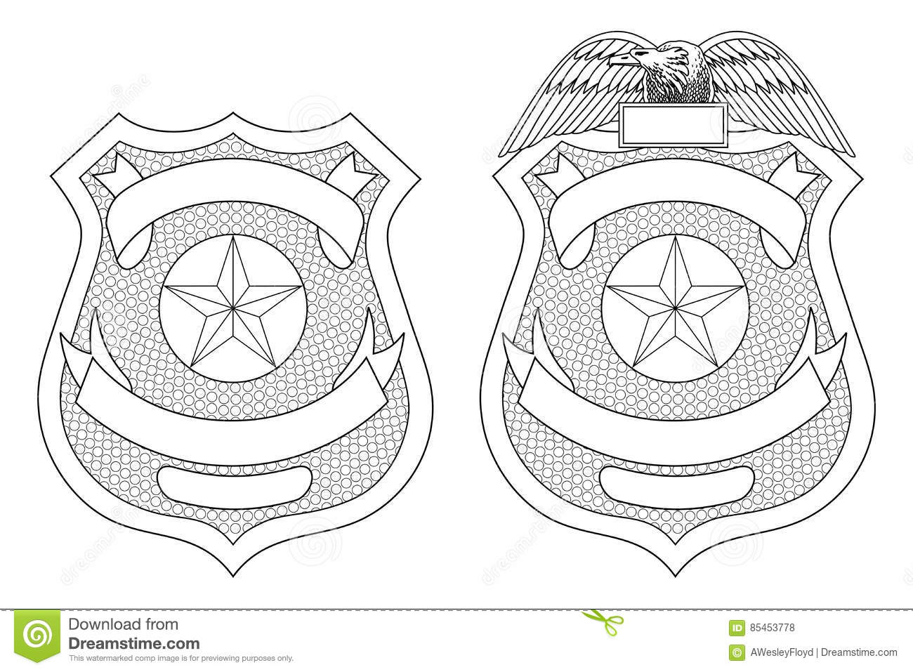 Detail Shield Police Badges Nomer 53