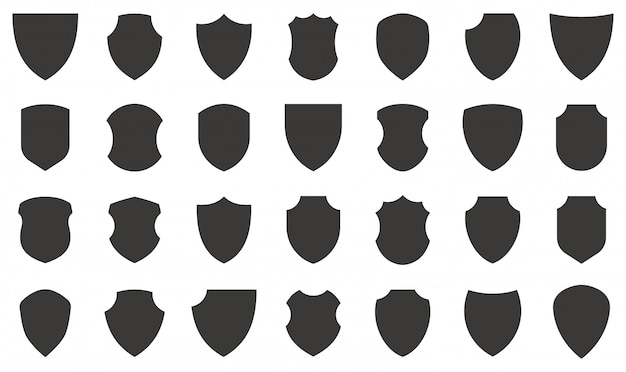 Detail Shield Vector Png Nomer 35