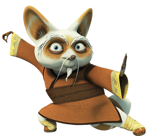 Detail Shifu Kung Fu Panda Nomer 3