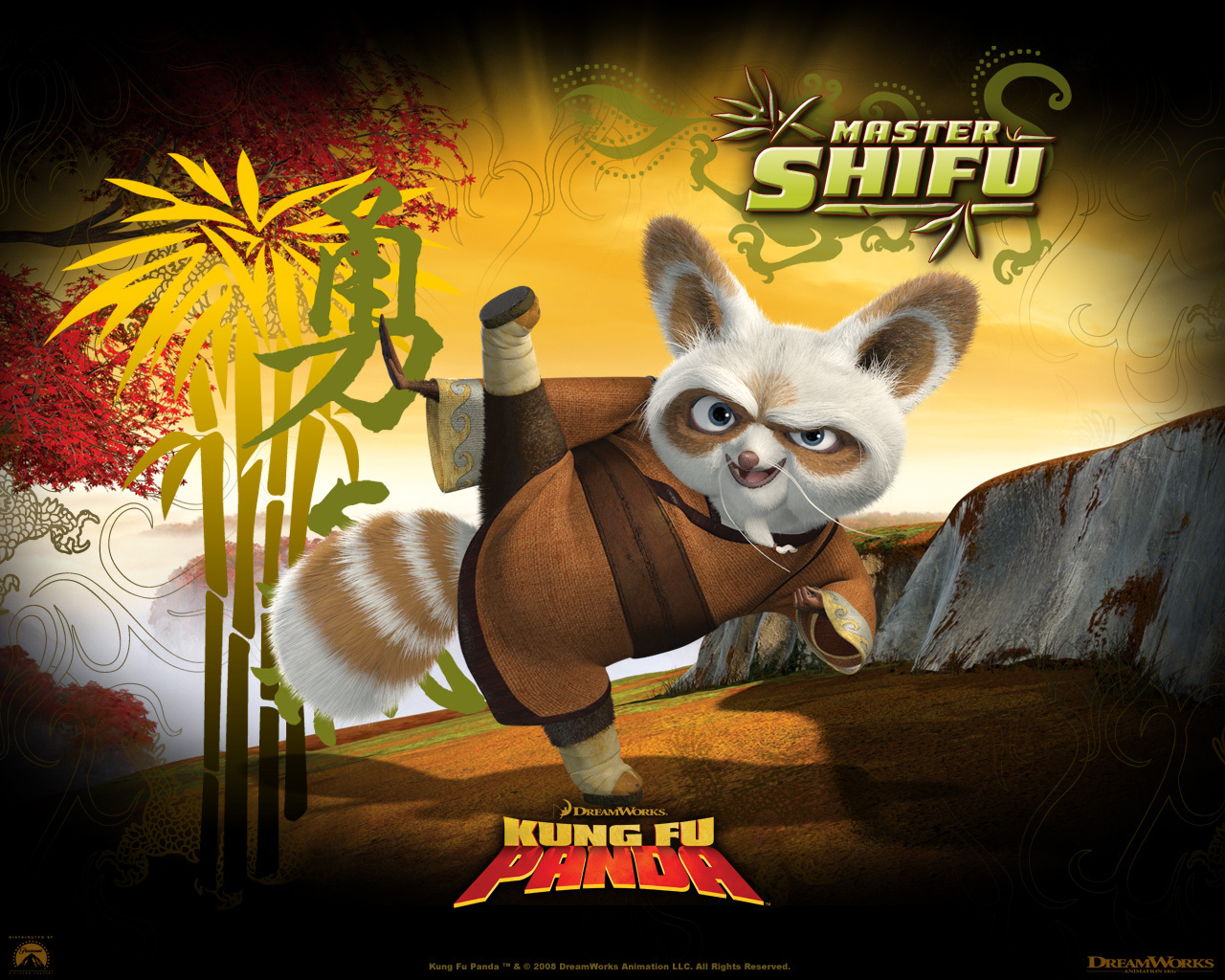 Detail Shifu Kung Fu Panda Nomer 38