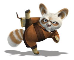 Detail Shifu Kung Fu Panda Nomer 7