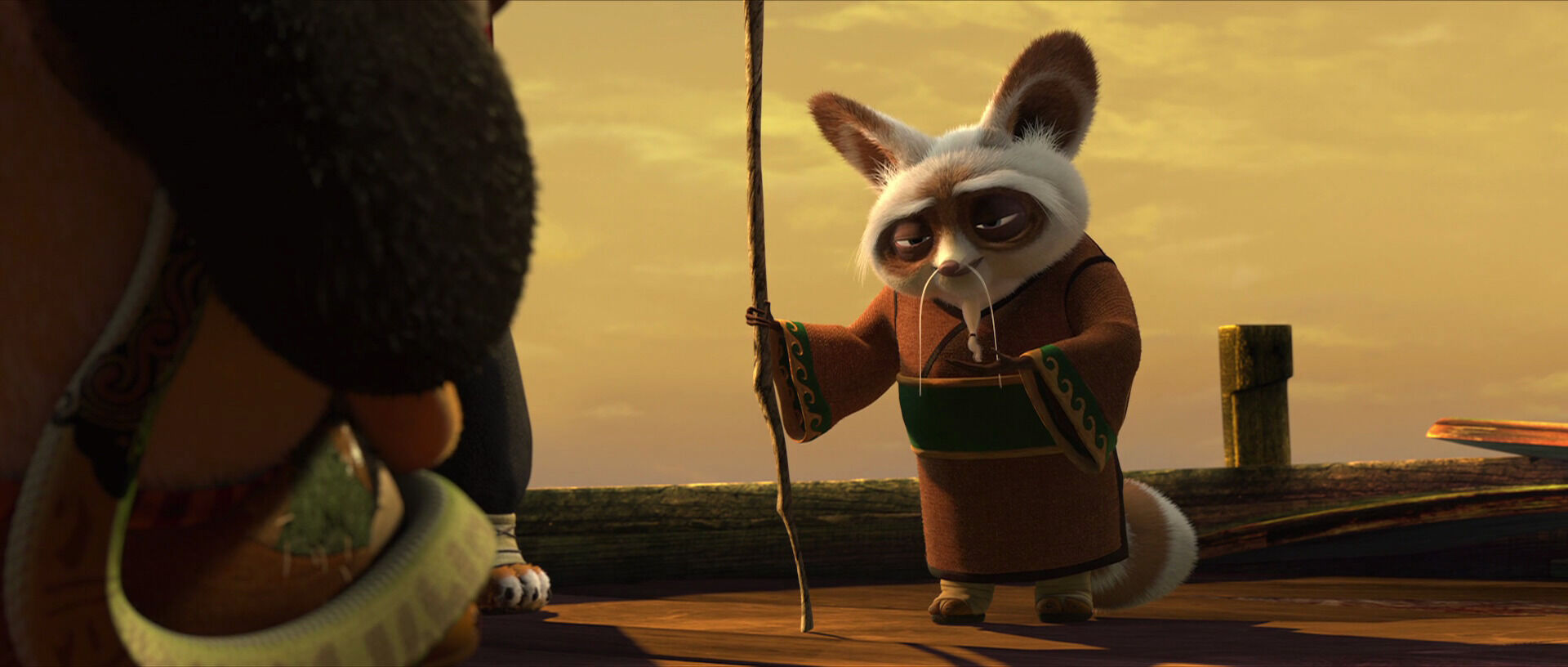 Detail Shifu Kung Fu Panda Nomer 9