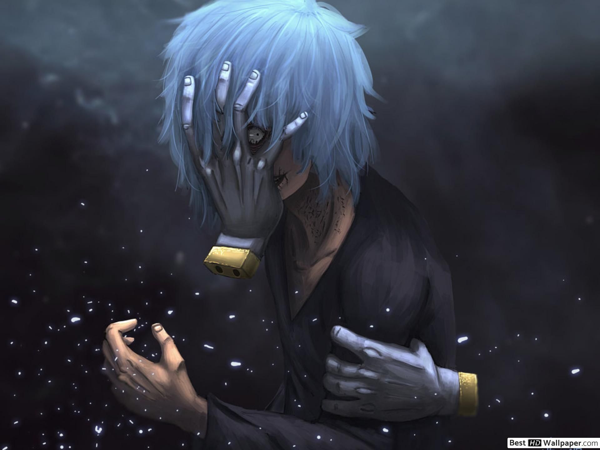 Detail Shigaraki Tomura Wallpaper Nomer 16