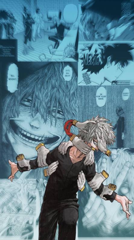 Detail Shigaraki Tomura Wallpaper Nomer 22