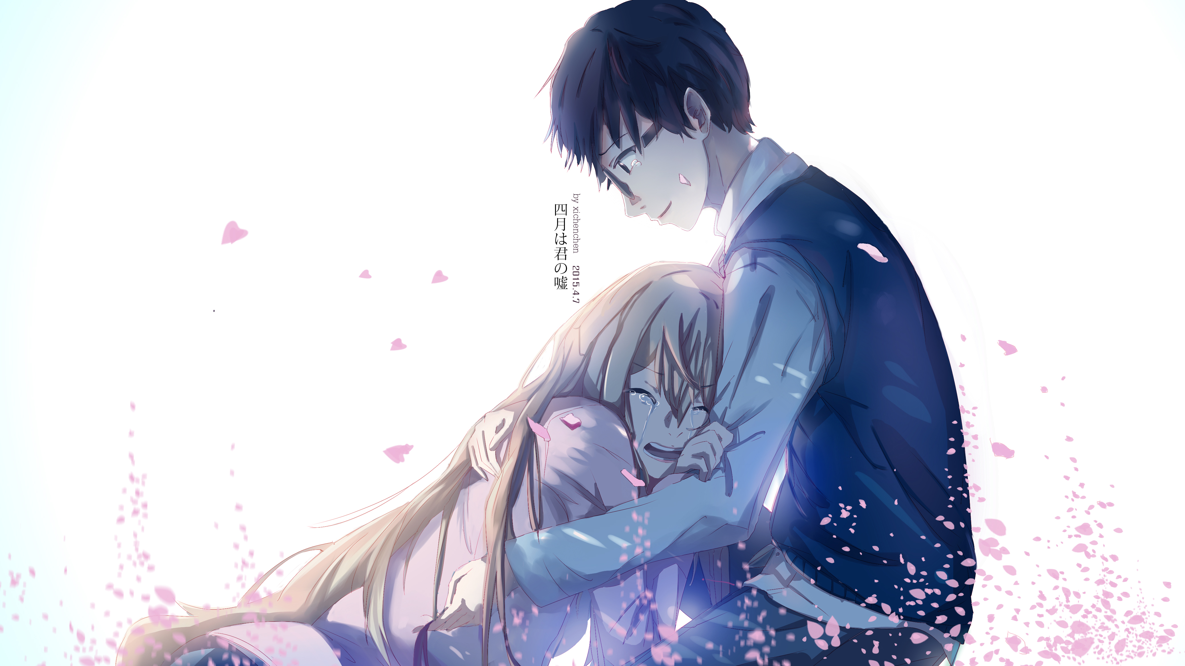 Detail Shigatsu Wa Kimi No Uso Hd Wallpaper Nomer 12