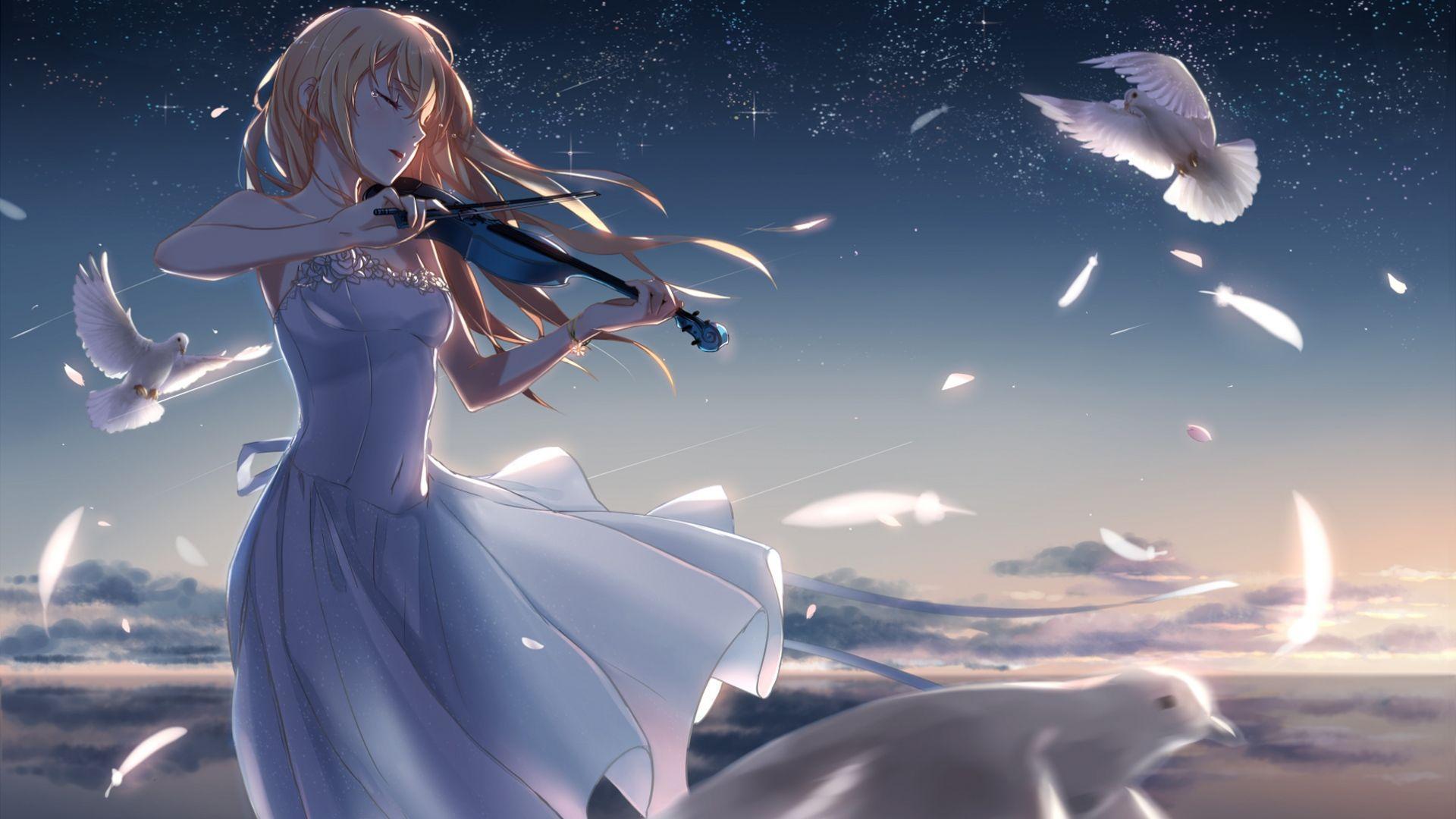 Detail Shigatsu Wa Kimi No Uso Hd Wallpaper Nomer 5