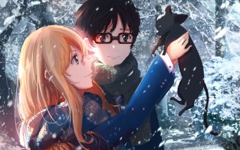 Detail Shigatsu Wa Kimi No Uso Kaori Wallpaper Nomer 35