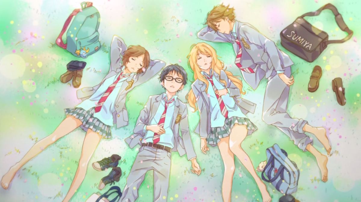 Detail Shigatsu Wa Kimi No Uso Logo Nomer 15