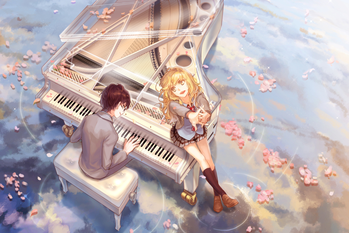 Detail Shigatsu Wa Kimi No Uso Logo Nomer 34