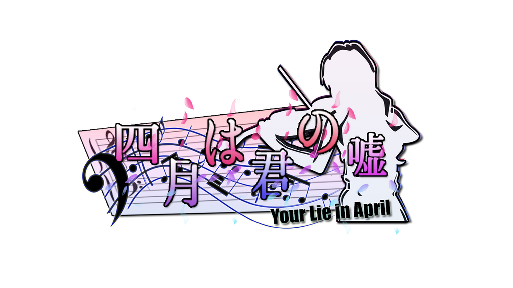 Detail Shigatsu Wa Kimi No Uso Logo Nomer 6